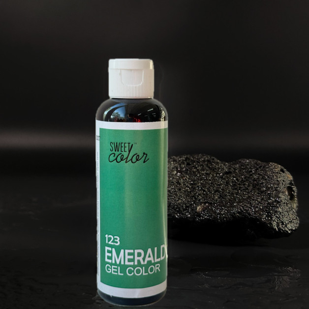 Барвник гел. sweet color Emerald 123 (100 мл)
