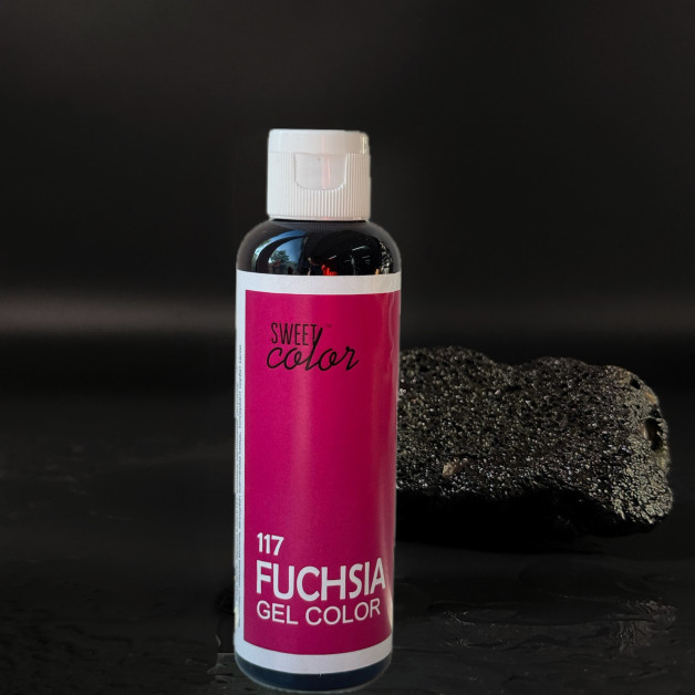 Барвник гел. sweet color Fuchsia 117 (100 мл)