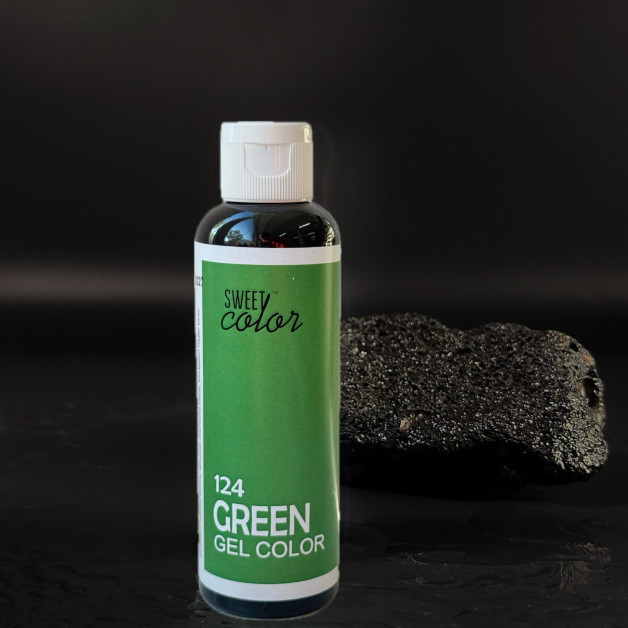Барвник гел. sweet color Green 124 (100 мл)