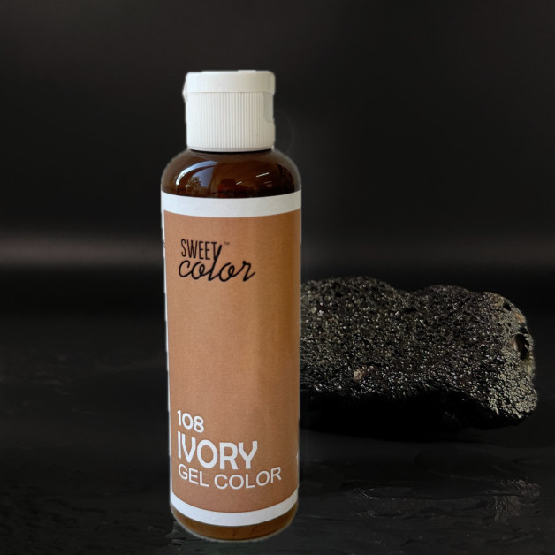 Барвник гел. sweet color Ivory 108 (100 мл)