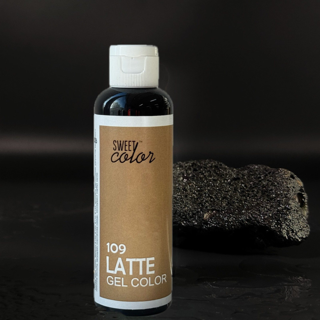 Барвник гел. sweet color Latte 109 (100 мл)