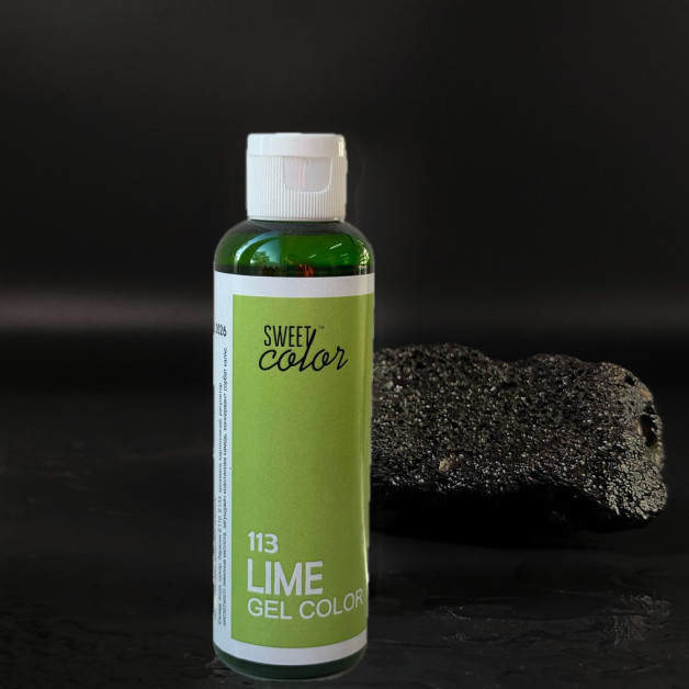 Барвник гел. sweet color Lime 113 (100 мл)