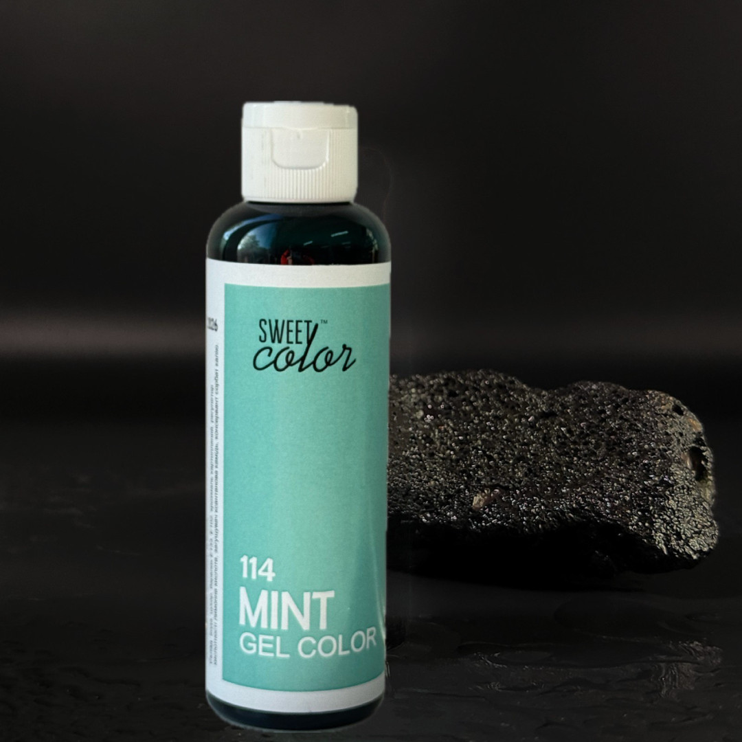 Барвник гел. sweet color Mint  114 (100 мл)