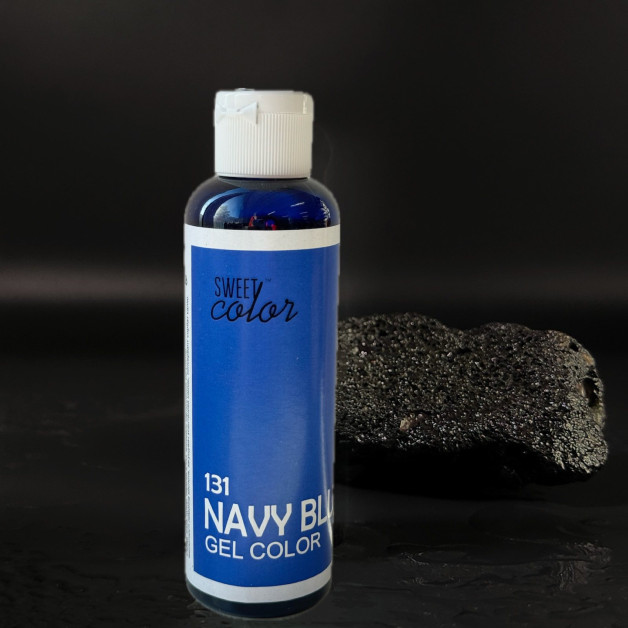 Барвник гел. sweet color Navy blue 131 (100мл)