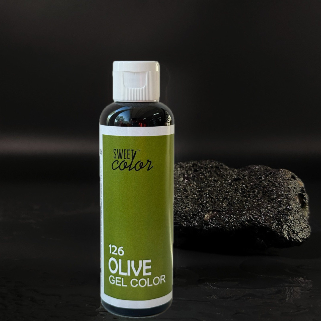 Барвник гел. sweet color Olive 126 (100 мл)