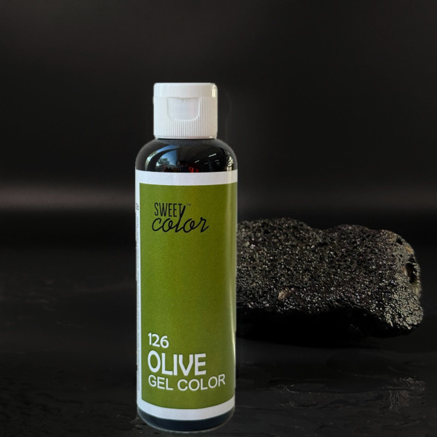 Барвник гел. sweet color Olive 126 (100 мл)