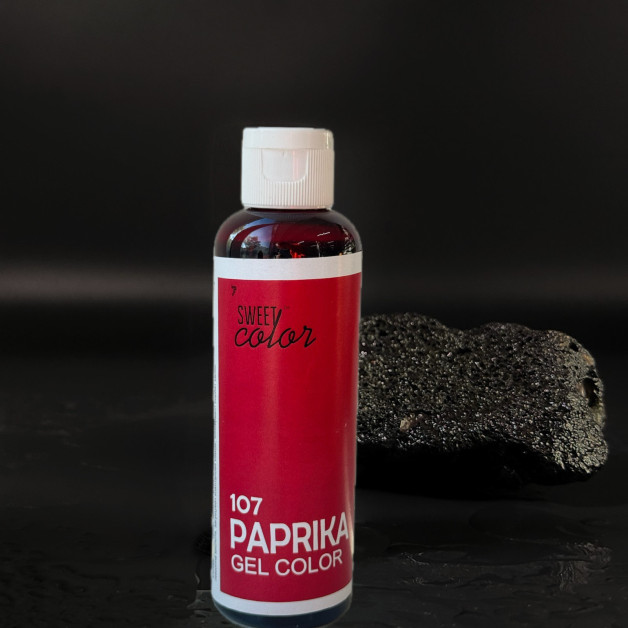 Барвник гел. sweet color Paprika 107 (100мл)