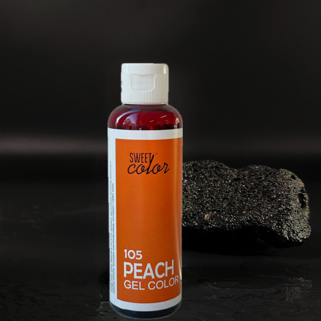 Барвник гел. sweet color Peach 105 (100 мл)