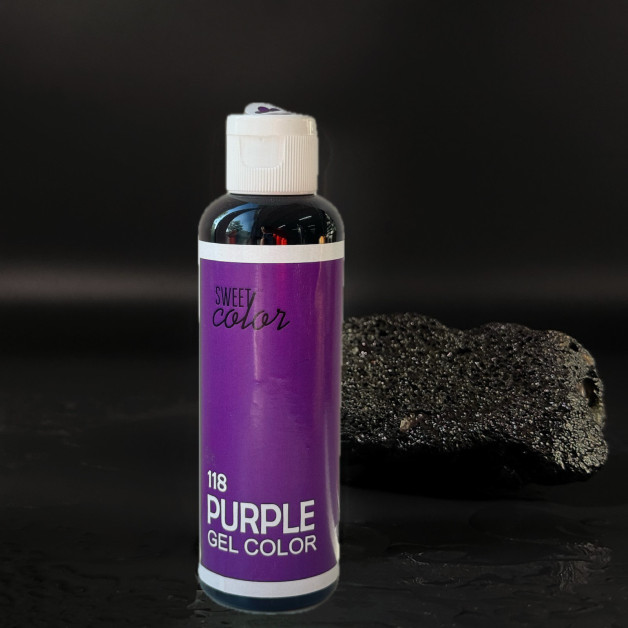 Барвник гел. sweet color Purple 118 (100мл)