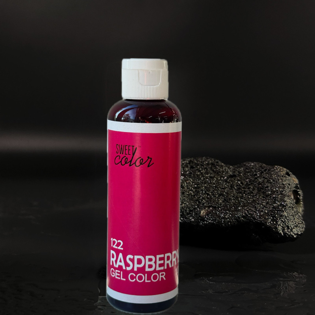 Барвник гел. sweet color Raspberry 122 (100мл)