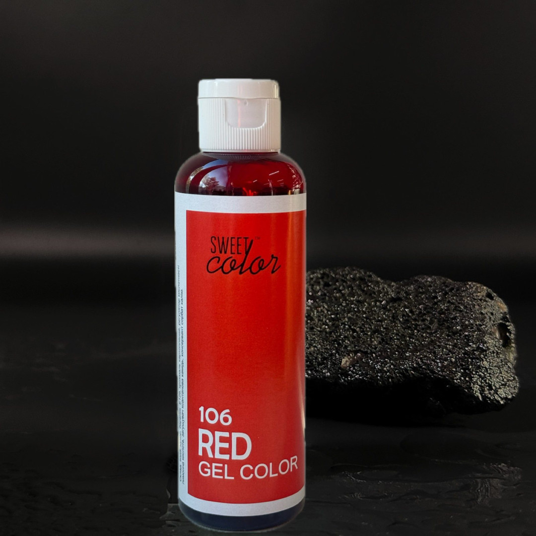 Барвник гел. sweet color Red 106 (100мл)