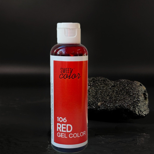 Барвник гел. sweet color Red 106 (100мл)