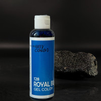 Барвник гел. sweet color Royal blue 128 (100 мл)