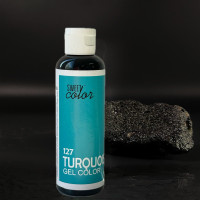 Барвник гел. sweet color Turquoise 127 (100 мл)