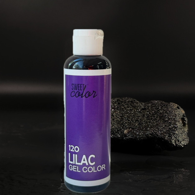 Барвник гел. sweet color Lilac 120 (100 мл)