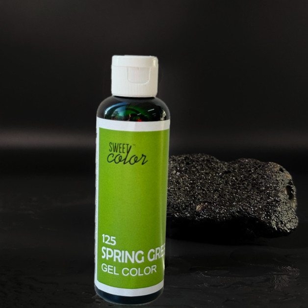 Барвник гел. sweet color Spring green 125 (100мл)