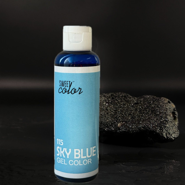 Барвник гел. sweet color Sky blue 115 (100мл)