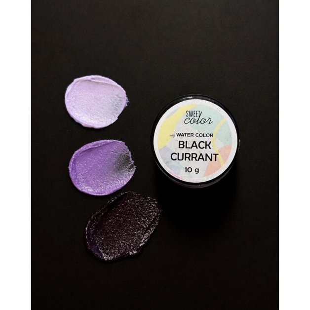 Барвник водорозч. пор. sweet color Black currant 10 г