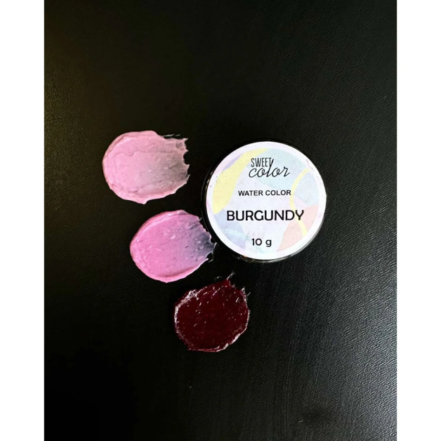 Барвник водорозч. пор. sweet color Burgundy 10 г