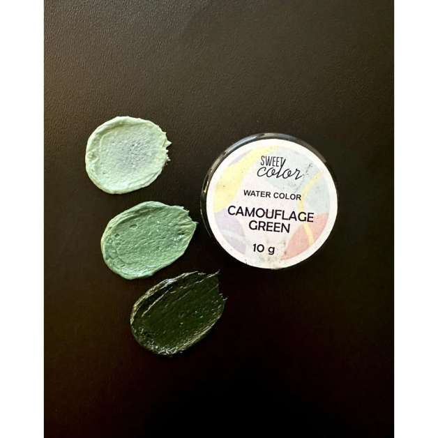 Барвник водорозч. пор. sweet color Camouflage green 10 г