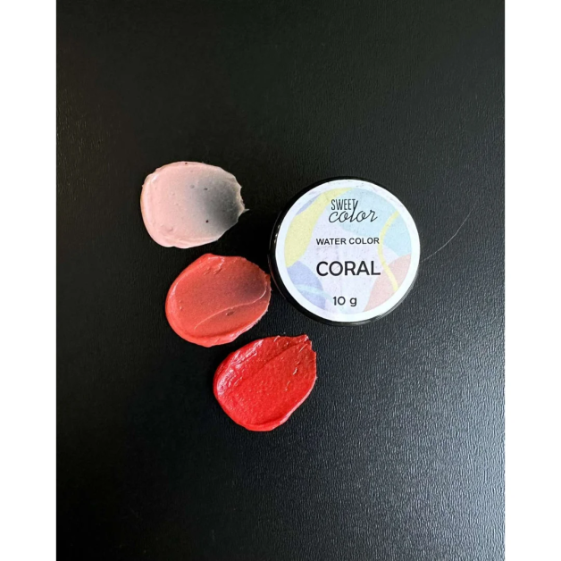 Барвник водорозч. пор. sweet color Coral 10 г