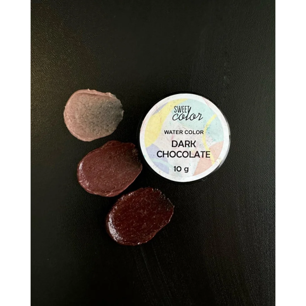 Барвник водорозч. пор. sweet color Dark chocolate 10 г