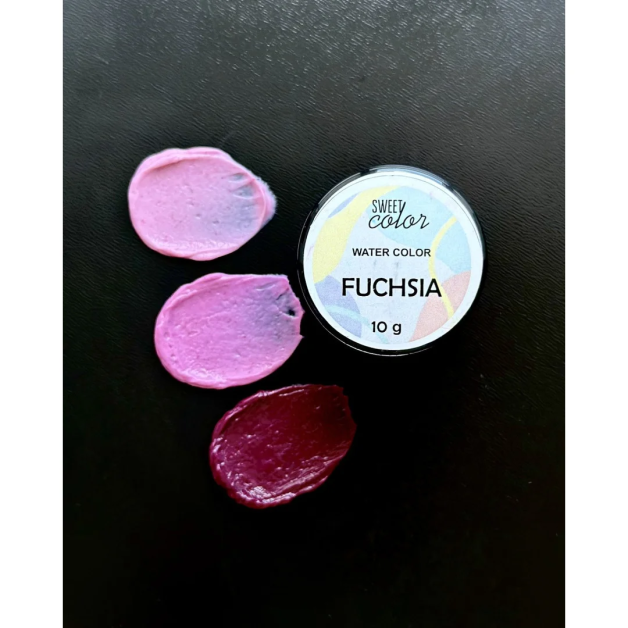 Барвник водорозч. пор. sweet color Fuchsia 10 г