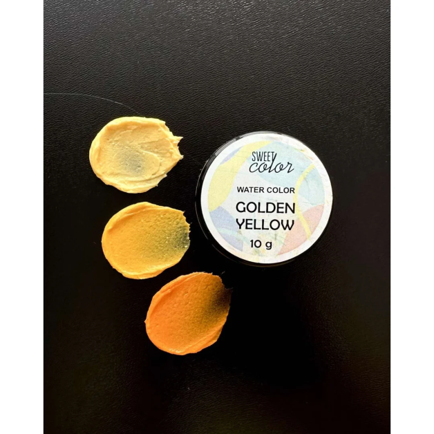 Барвник водорозч. пор. sweet color Golden yellow 10 г