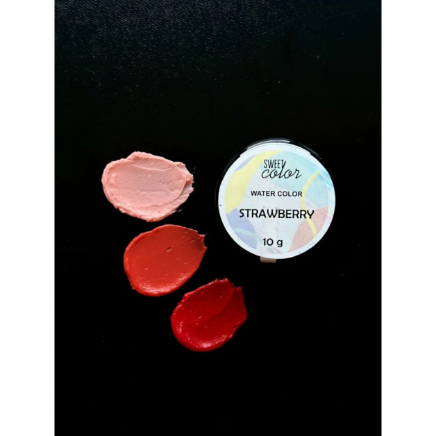 Барвник водорозч. пор. sweet color Strawberry 10 г