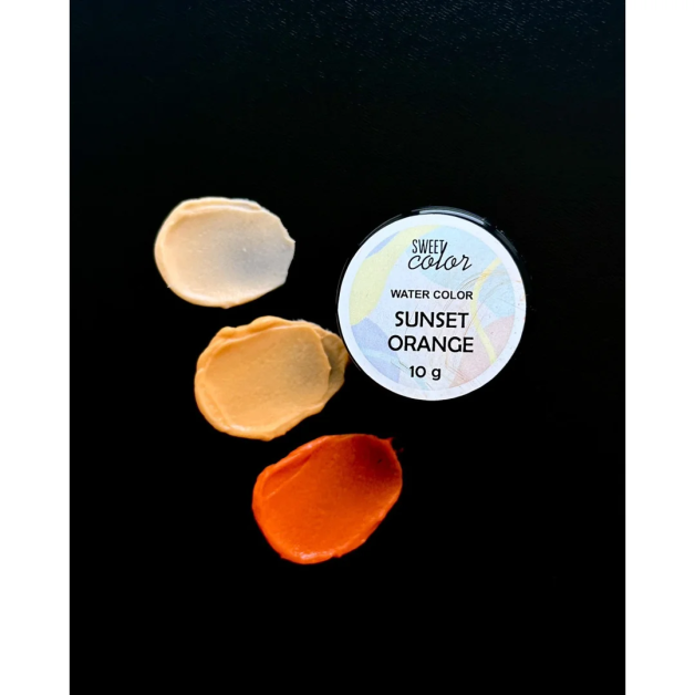 Барвник водорозч. пор. sweet color Sunset Orange 10 г  Виро