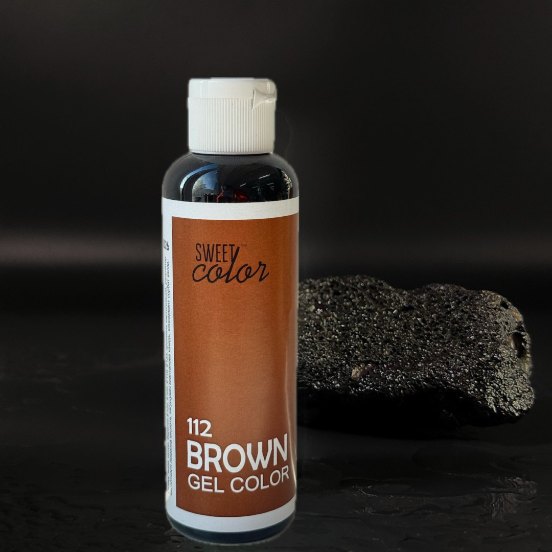 Барвник гел. sweet color Brown 112 (100 мл)